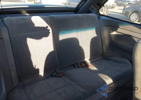 1993 Ford Escort Lx/Sport из США, поврежденный, VIN 1FAPP11J5PW248054